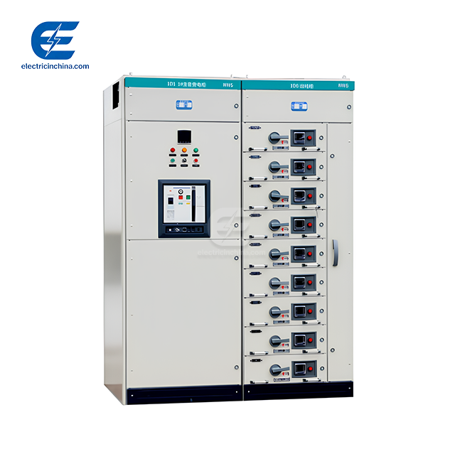 Panel Mounted LV Reactive Power Compensation Unit